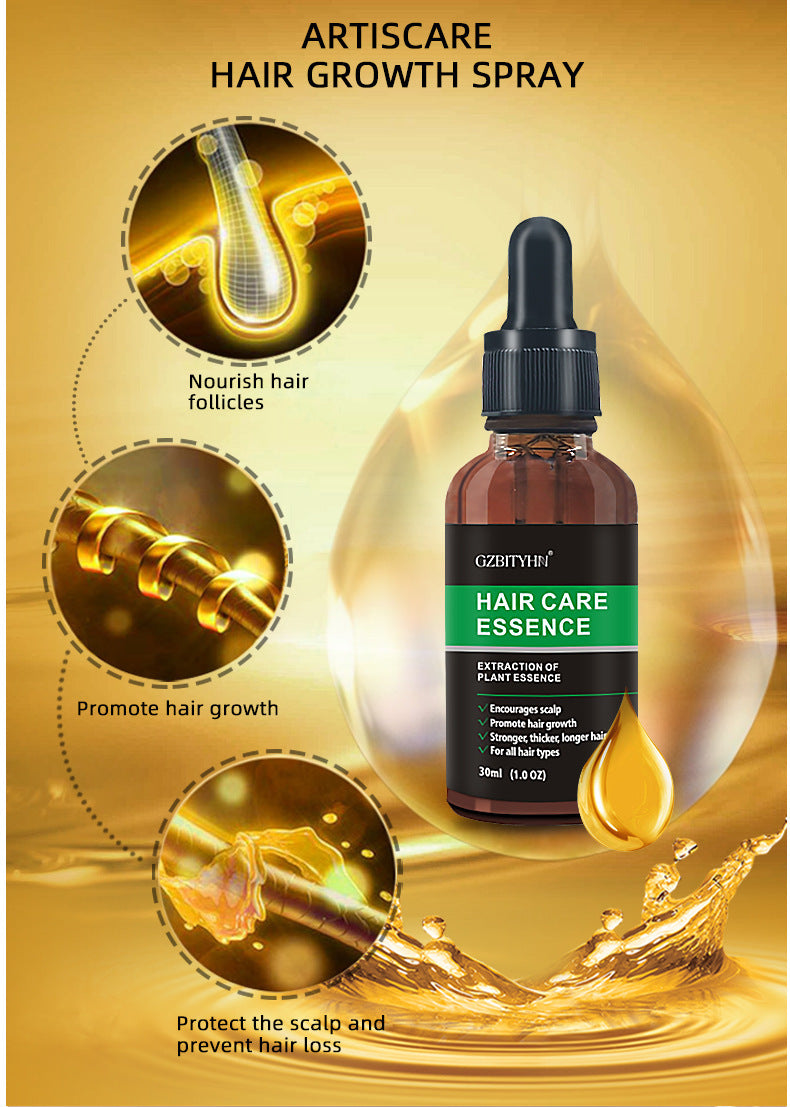 Hair Growth & Scalp Care Serum – Nourish, Strengthen & Prevent Hair Loss (30ml)