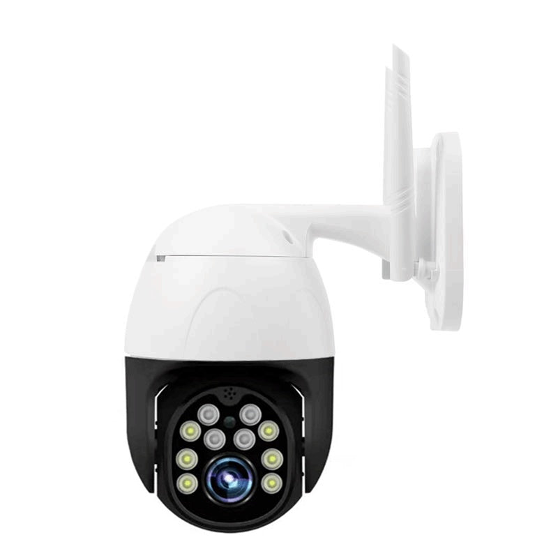 360° WiFi Security Camera with Night Vision & Motion Detection