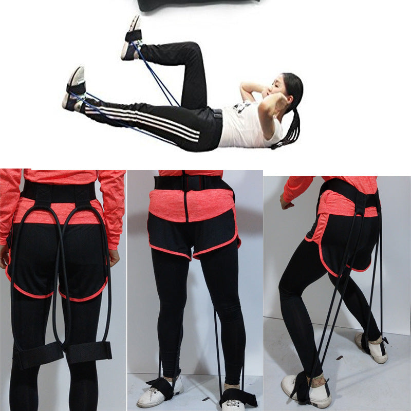 ️ Resistance Rally Bands – Full Body Fitness Training Elastic