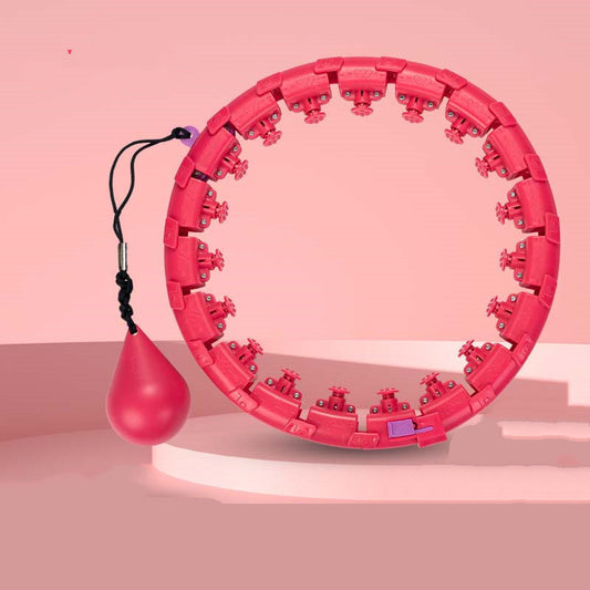 Smart Weighted Hula Hoop – Adjustable Fitness Hoop for Fun Workouts