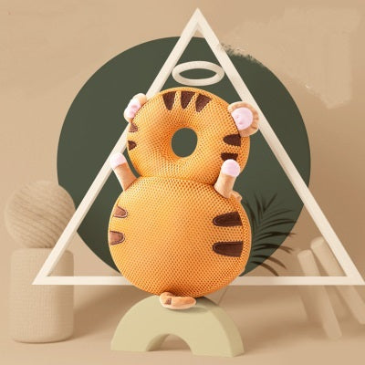 ✈️ Kids Travel Neck Pillow – Plush Animal Character Cushion for Car & Airplane