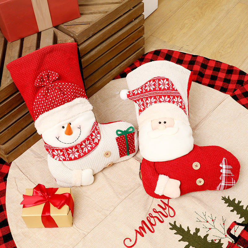 Festive Christmas Stockings – Santa  & Snowman Designs | Cozy Holiday Decor