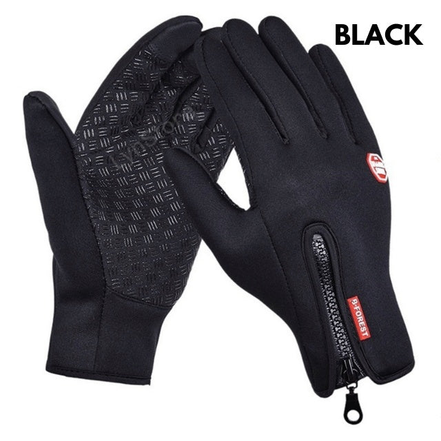 Unisex Polar Fleece Riding Gloves – Warm, Anti-Slip & Stylish Winter Wear