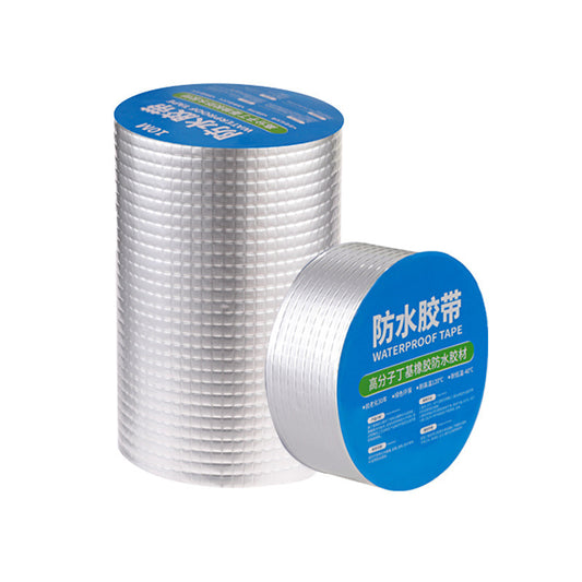️ HF Butyl Waterproof Tape – Heavy-Duty Aluminum Foil Sealant