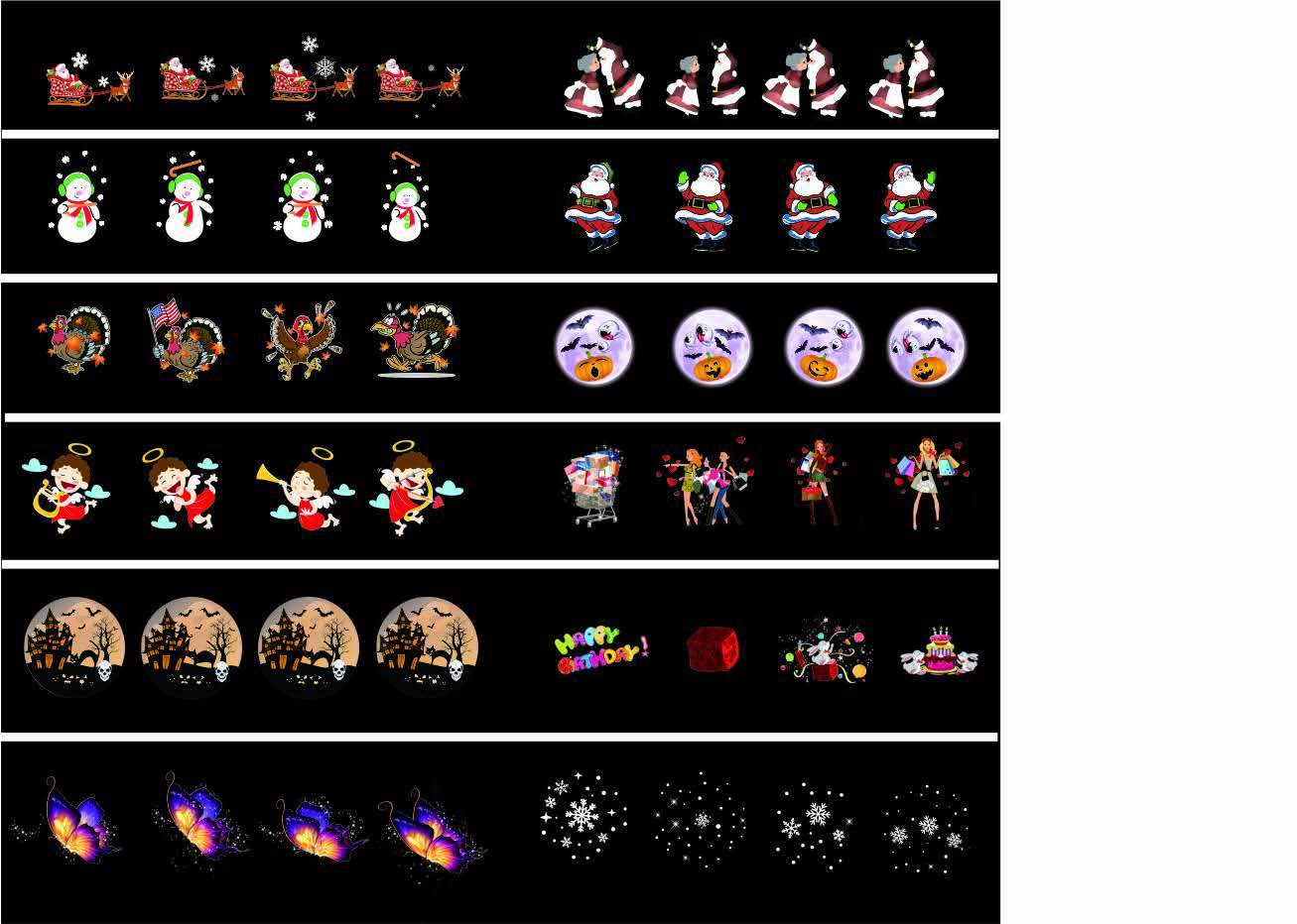 ✨ Holiday LED Projection Lamp – 12 Slide Patterns for Indoor & Outdoor Décor