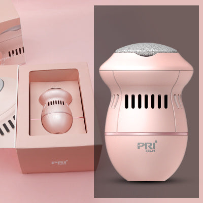 Electric Callus Remover with Vacuum Absorption | Rechargeable Foot File with Diamond Grinders & Massage Function