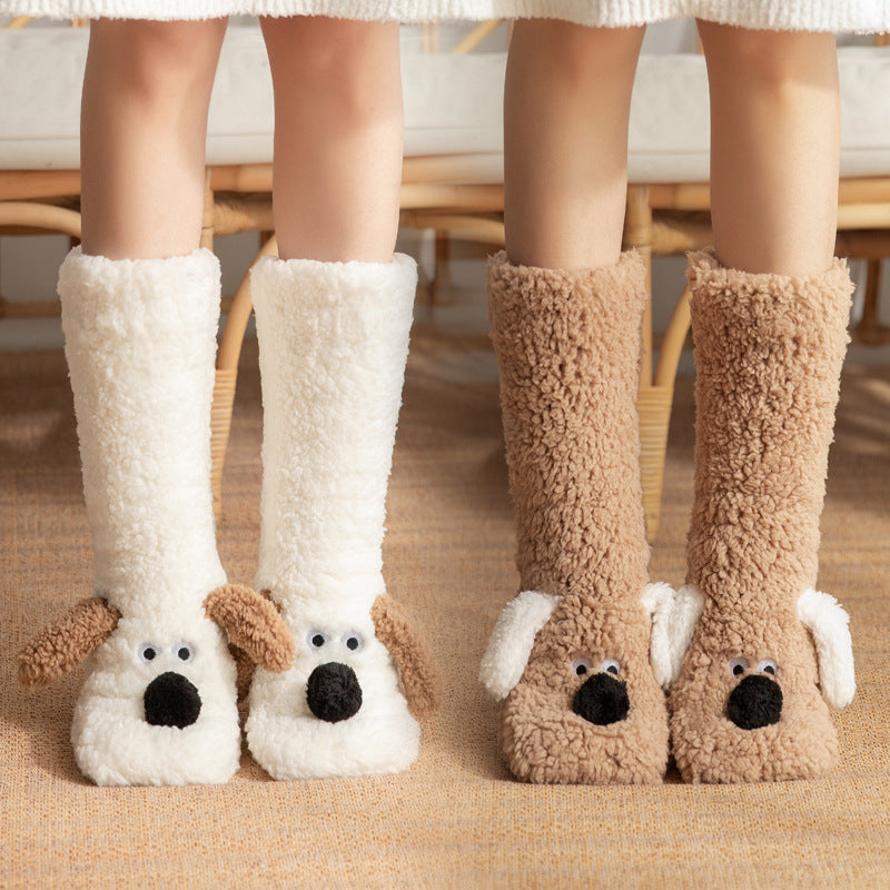 Cozy Acrylic Unisex Socks – Soft, Stylish & All-Season Comfort