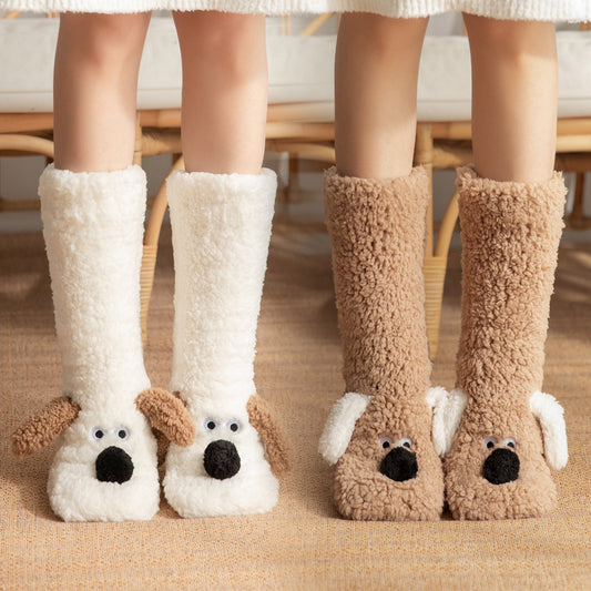 Cozy Acrylic Unisex Socks – Soft, Stylish & All-Season Comfort