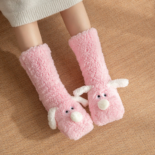 Cozy Acrylic Unisex Socks – Soft, Stylish & All-Season Comfort