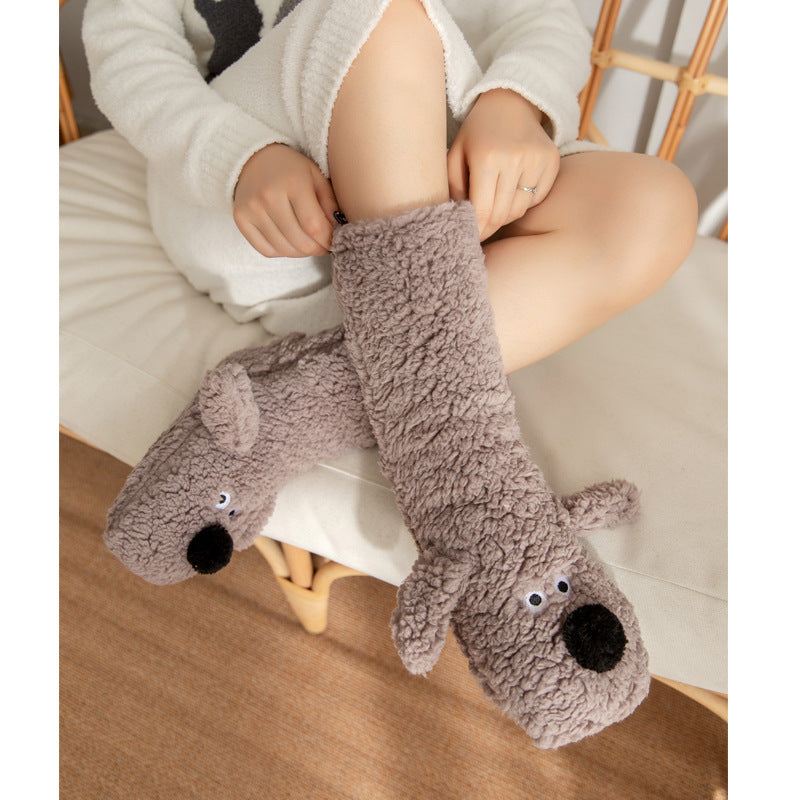 Cozy Acrylic Unisex Socks – Soft, Stylish & All-Season Comfort