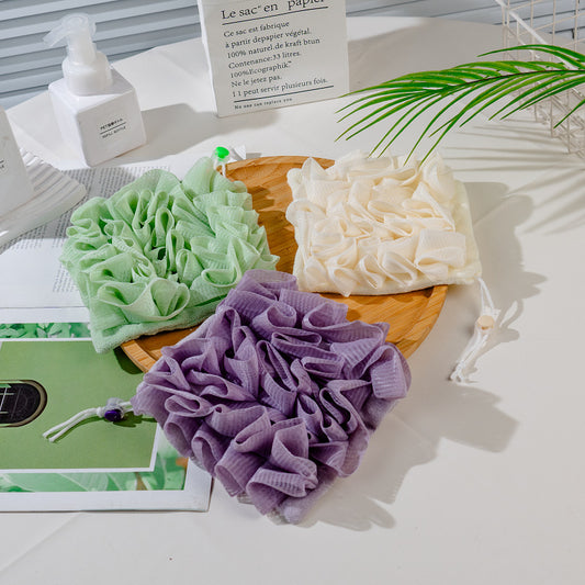 Soft Bath Sponge Loofah – Gentle Exfoliating Shower Ball