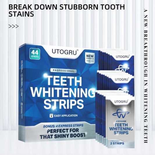 Teeth Whitening Strips – 22 Pairs (44 Stickers) for a Brighter Smile