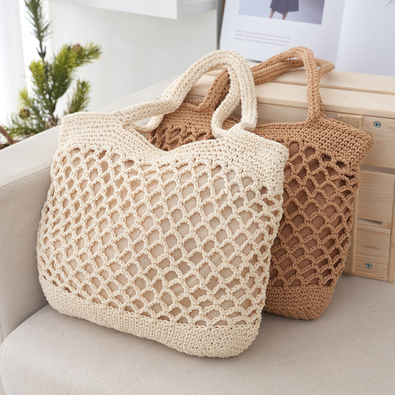 Handwoven Bag Casual Straw Tote Bag