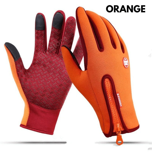 Unisex Polar Fleece Riding Gloves – Warm, Anti-Slip & Stylish Winter Wear