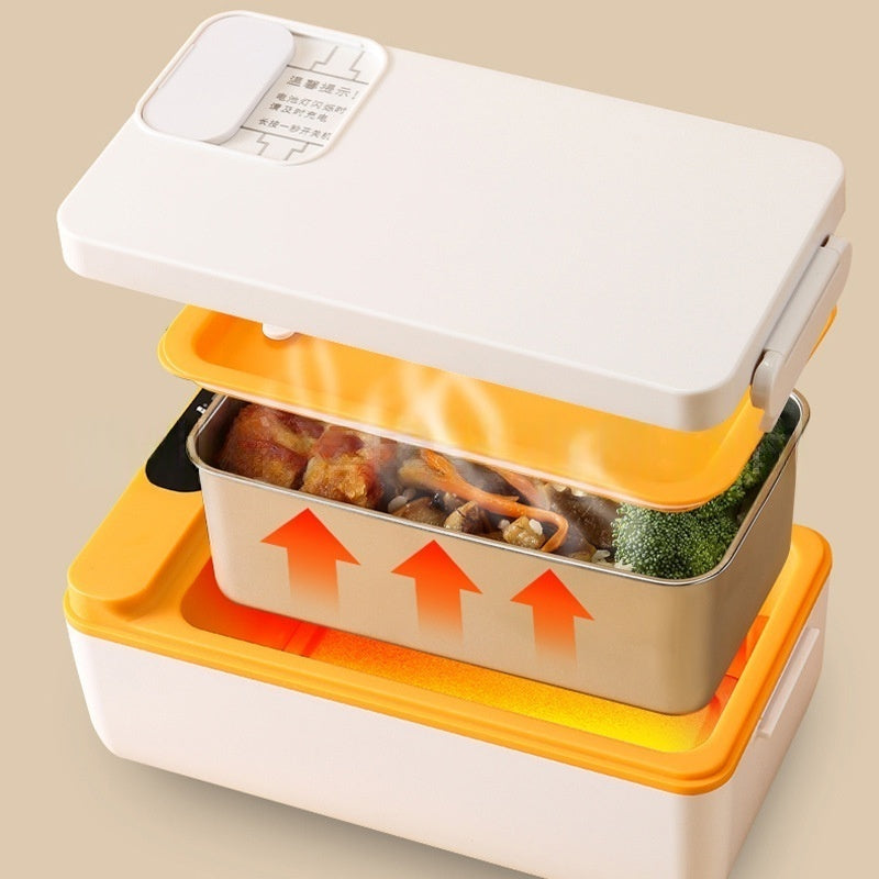 Portable Electric Lunch Box with Insulated Bag & USB Charging ✨