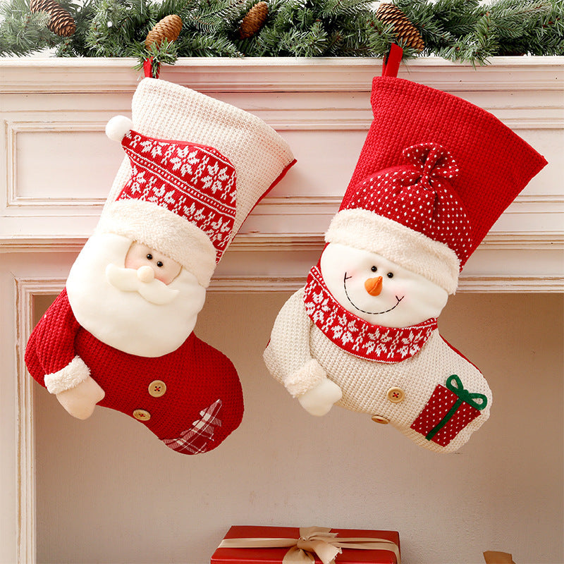 Festive Christmas Stockings – Santa  & Snowman Designs | Cozy Holiday Decor