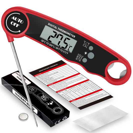 Digital Food Thermometer DTH-138 Instant Read Kitchen Thermometer BBQ Meat Cooking Probe -50°C to 300°C