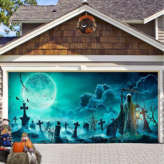 ✨ Modern Landscape Wall Tapestry – Premium Polyester Fabric, Easy to Install & Washable ✨