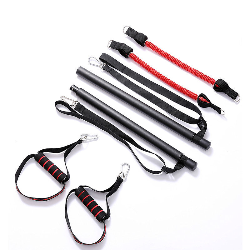 Resistance Band Strength Training Set – Adjustable Fitness Equipment