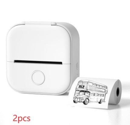 Phomemo T02 Mini Pocket Printer – Inkless Bluetooth Thermal Printer