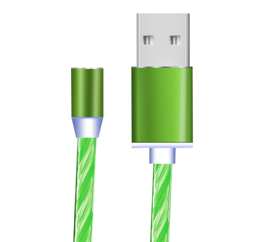 Circular Magnetic Charging Cable – Fast, Strong & Easy