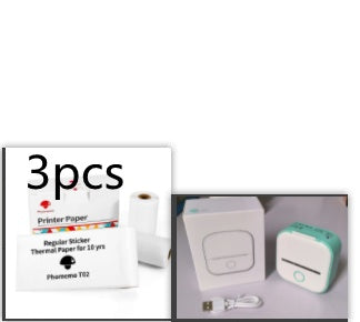 Phomemo T02 Mini Pocket Printer – Inkless Bluetooth Thermal Printer