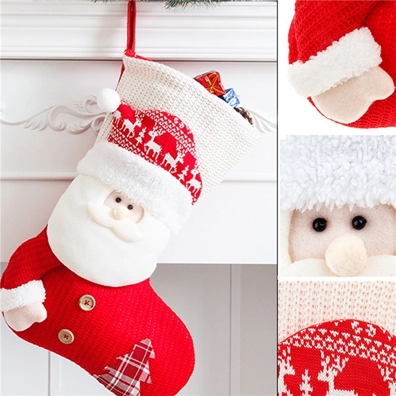 Festive Christmas Stockings – Santa  & Snowman Designs | Cozy Holiday Decor