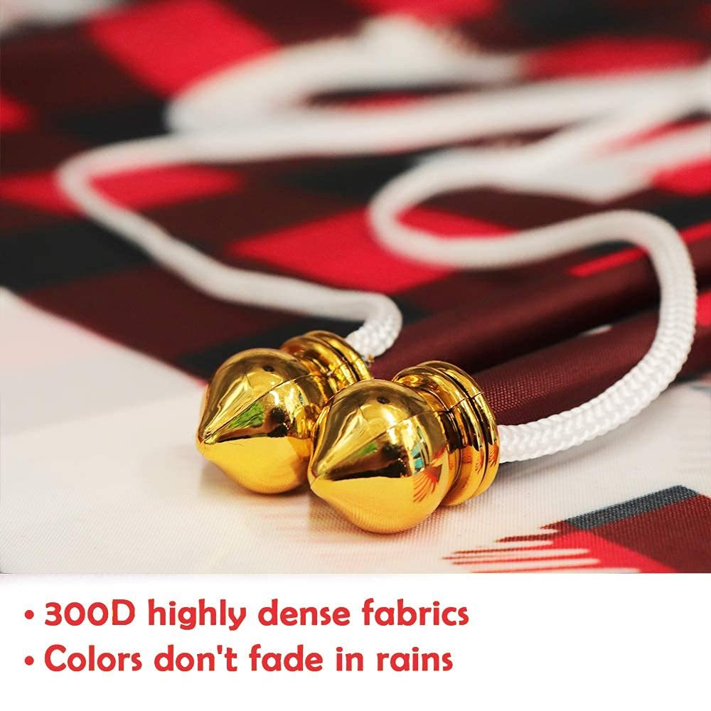 Festival Door Banner – Vibrant Oxford Cloth Decorative Flag