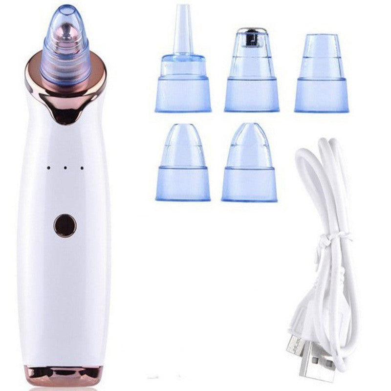 Electric Blackhead Remover – Pore Vacuum Cleaner with 3 Suction Modes