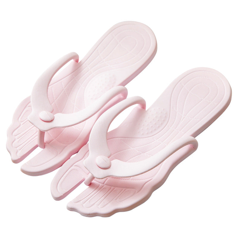 Foldable EVA Flip Flops – Lightweight Travel Slippers (Non-Slip)