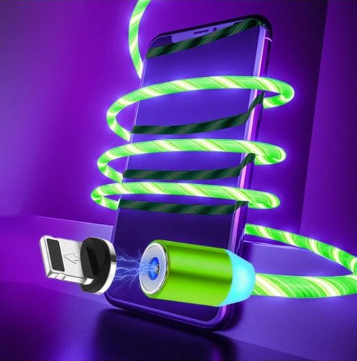 Circular Magnetic Charging Cable – Fast, Strong & Easy