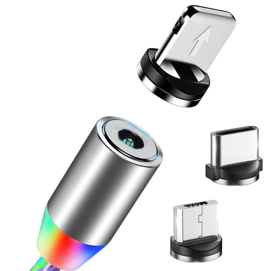 Circular Magnetic Charging Cable – Fast, Strong & Easy