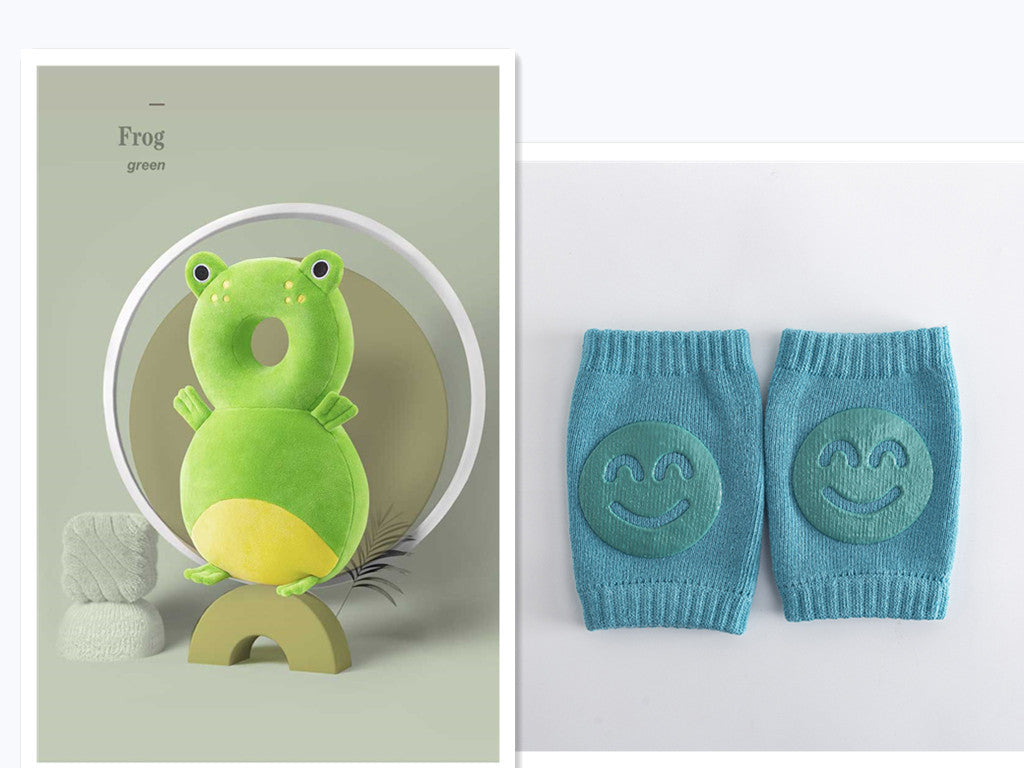 ✈️ Kids Travel Neck Pillow – Plush Animal Character Cushion for Car & Airplane