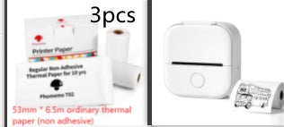 Phomemo T02 Mini Pocket Printer – Inkless Bluetooth Thermal Printer