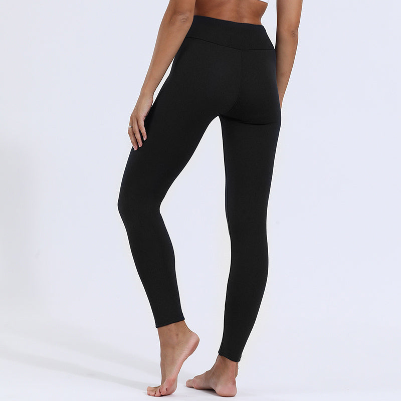 Women's High-Waist Thermal Leggings – Hip-Lifting, Stylish & Comfy!