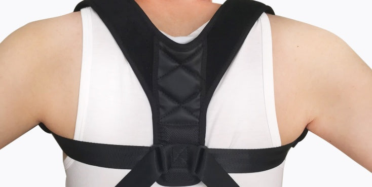 HailiCare Posture Corrector Brace – Back & Shoulder Support Strap