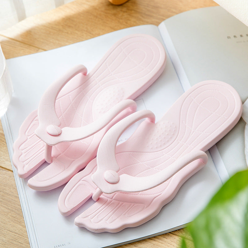 Foldable EVA Flip Flops – Lightweight Travel Slippers (Non-Slip)