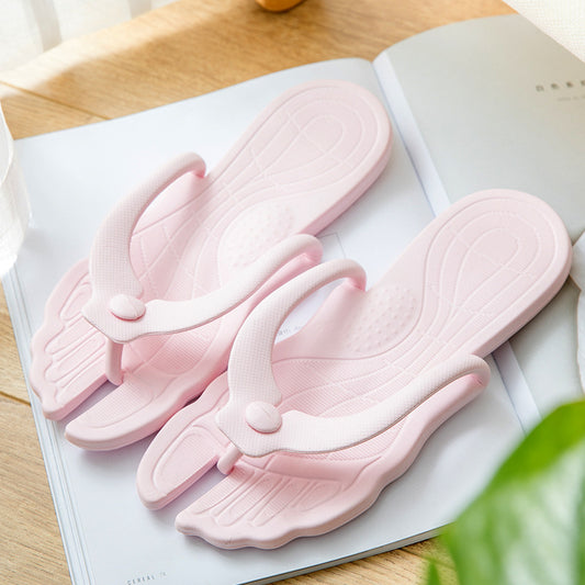 Foldable EVA Flip Flops – Lightweight Travel Slippers (Non-Slip)