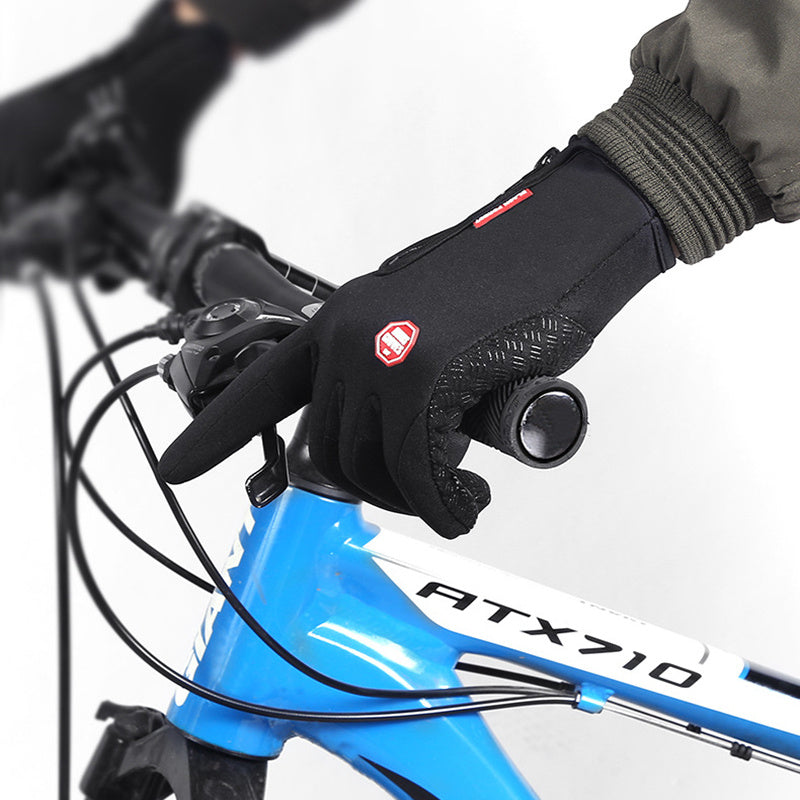 Unisex Polar Fleece Riding Gloves – Warm, Anti-Slip & Stylish Winter Wear