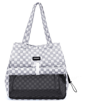 ✨ Soft & Stylish Pet Travel Bag – Comfy Carrier for Cats & Dogs