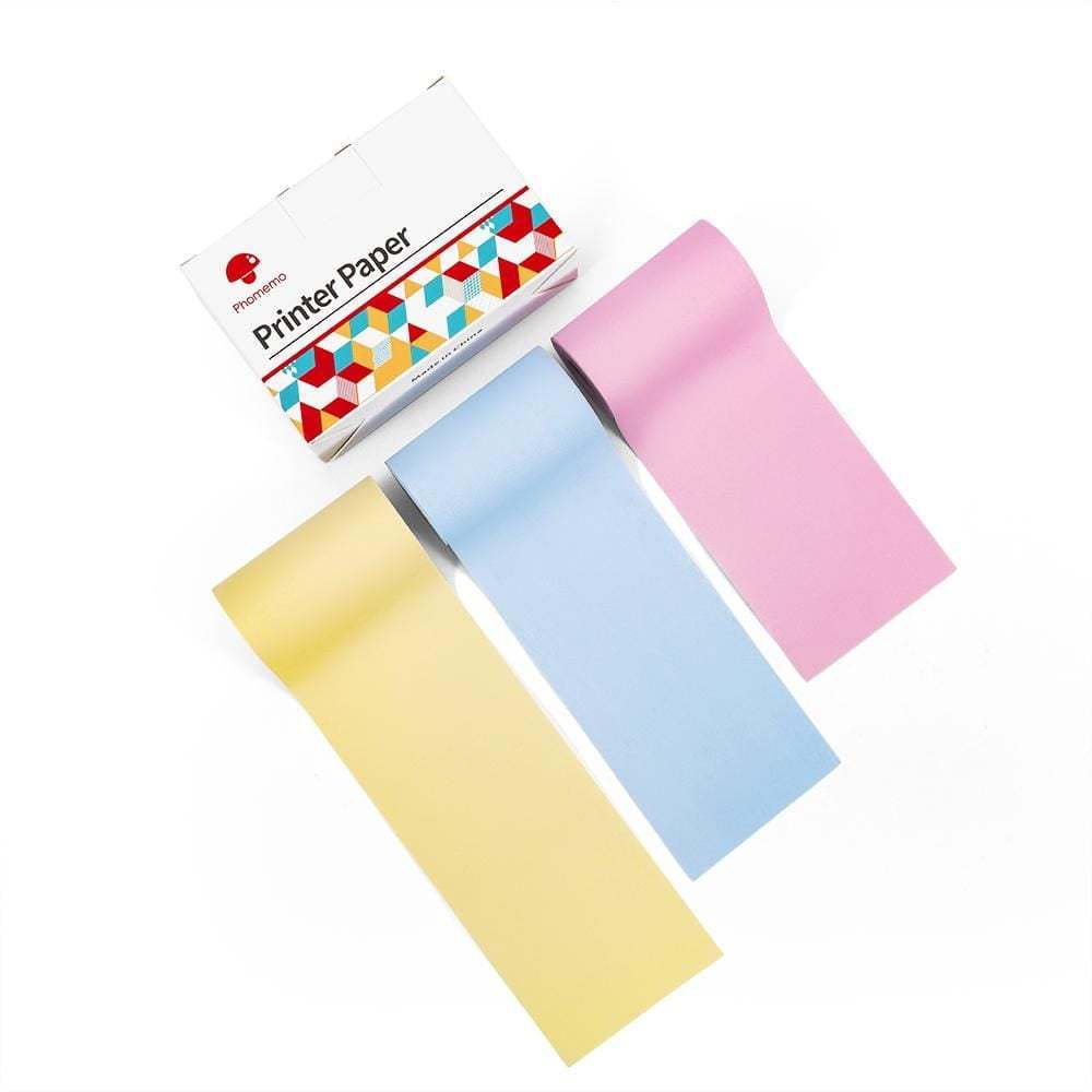 Phomemo T02 Mini Pocket Printer – Inkless Bluetooth Thermal Printer