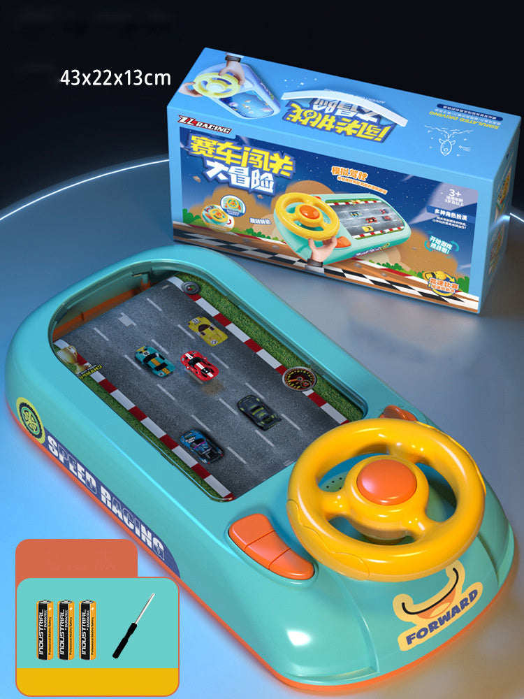 Kids Simulation Steering Wheel Toy – Driving & Adventure Playset