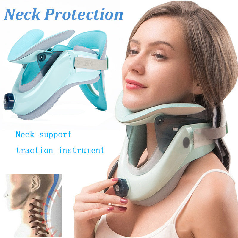 Mint Green Cervical Spine Stretcher  Neck & Shoulder Pain Relief