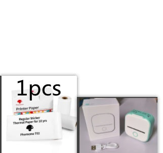 Phomemo T02 Mini Pocket Printer – Inkless Bluetooth Thermal Printer