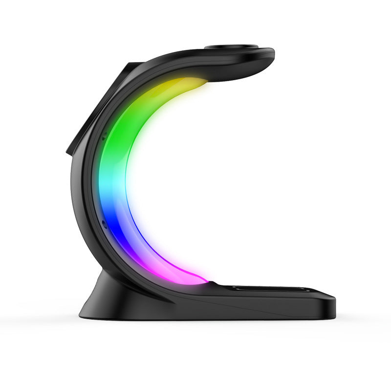 ⚡ RGB Fast Magnetic Wireless Charger – Quick, Safe & Stylish ✨