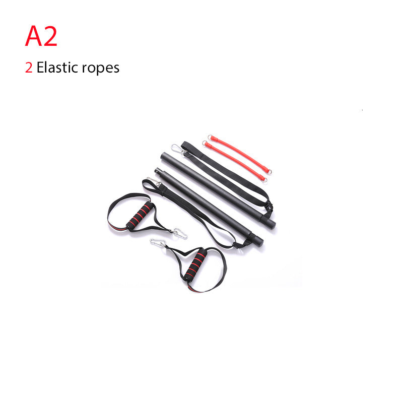 Resistance Band Strength Training Set – Adjustable Fitness Equipment