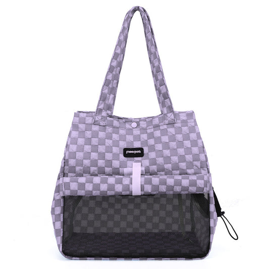 ✨ Soft & Stylish Pet Travel Bag – Comfy Carrier for Cats & Dogs
