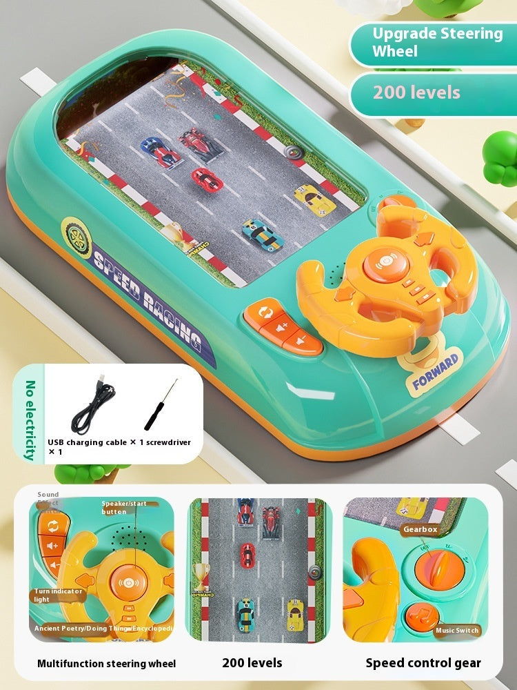 Kids Simulation Steering Wheel Toy – Driving & Adventure Playset