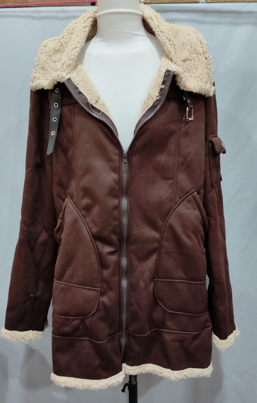 Stylish Winter Stand-Up Collar Coat – Youth Fashion Essential