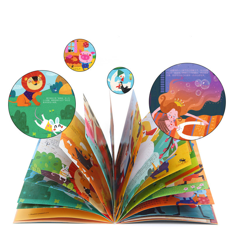 ✨ Creative Light & Shadow Theater Playset